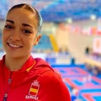 Paola García cumple un sueño y debuta en el Campeonato de Europa