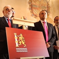 La bandera de Badajoz cada vez más cerca