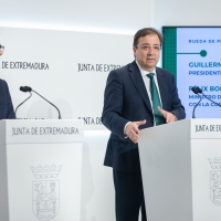 Vara pide al Gobierno central que siga invirtiendo en Extremadura