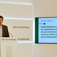 Anuncian la fecha para la admisión del alumnado extremeño en el curso 2023/2024