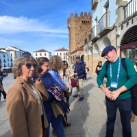 Satisfacción en Cáceres con los datos turísticos del puente de San José