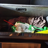 Cuarto vehículo intervenido cargado de droga en apenas dos semanas en Extremadura
