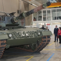 Seis carros Leopard, el último 'regalo' para Ucrania