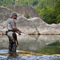 Zonas libres de pesca en Extremadura