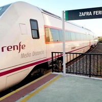 Muere un hombre arrollado por un tren entre Llerena y Zafra