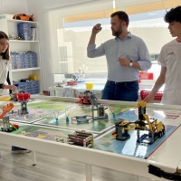 Un equipo de Cáceres en la final del campeonato más importante de robótica educativa