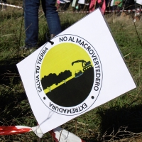 Jornada reivindicativa en Salvatierra: actividades contra el macrovertedero