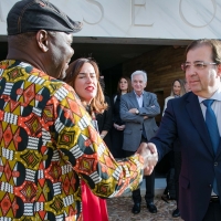 Vara aboga por la defensa del mundo rural: &quot;El cambio climático ya está aquí&quot;