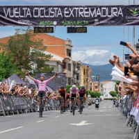 Plasencia acoge la primera etapa de la Vuelta Ciclista a Extremadura Masculina 2023