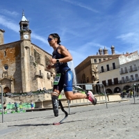 Trujillo es conquistada por los paratriatletas españoles