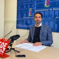 La idea de Cabezas para atraer empresas e impulsar la imagen de Badajoz