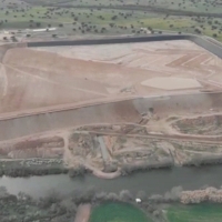 Monterrubio de la Serena cuenta con la segunda balsa impermeabilizada más grande de España