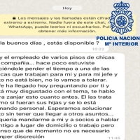 Detenidos por extorsionar a hombres tras publicar anuncios falsos en páginas web de contactos sexuales