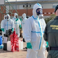 Prácticas sobre riesgo nuclear, radiológico, biológico y químico en Cáceres