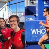 Miriam Casillas y Kini Carrasco presentes en las Series Mundiales de Abu Dhabi