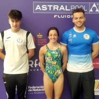 Tres nadadores del Club Natación Badajoz presentes en el Campeonato de España