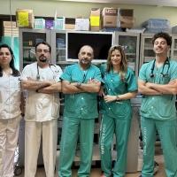 Técnica pionera en el Universitario para el diagnóstico del cáncer de pulmón