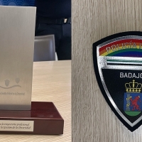 La Policía Local de Badajoz recibe un premio nacional por la diversidad