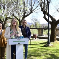 Guardiola denuncia que los vecinos del Jerte llevan una década con problemas de abastecimiento de agua