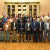 La Diputación de Badajoz entrega las subvenciones a las federaciones de Deportes