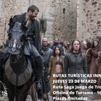 ‘Juego de Tronos’ protagonista de las rutas turísticas innovadoras de Cáceres