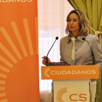 Roncero, candidata de Cs en Badajoz, explica sus primeras propuestas