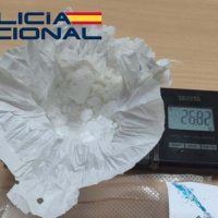 Detenido portando más de 25 gramos de cocaína en Badajoz