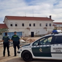 Inician las obras del nuevo cuartel de la Guardia Civil de Castuera