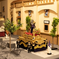 Ya se puede visitar la exposición sobre la Semana Santa en Badajoz