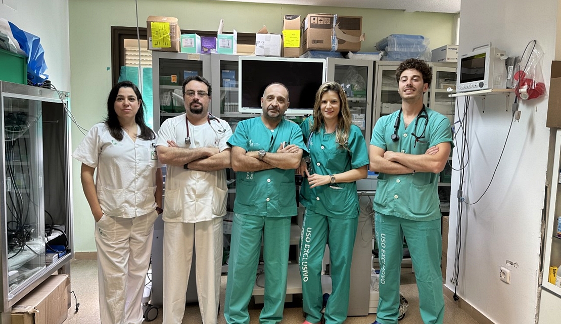 Técnica pionera en el Universitario para el diagnóstico del cáncer de pulmón