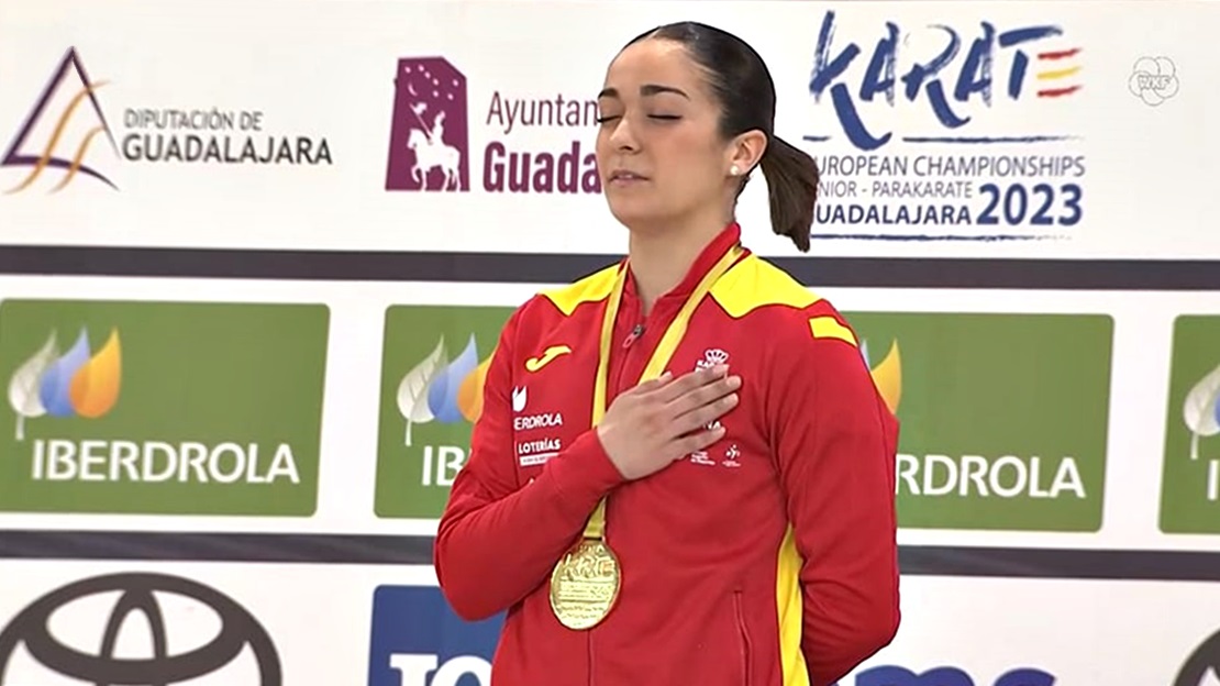 La extremeña Paola García, campeona de Europa absoluta