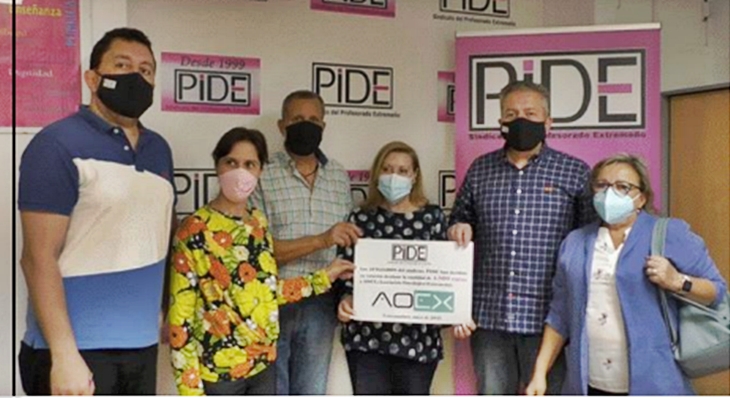 PIDE abre el plazo para recibir candidaturas a la subvención sindical