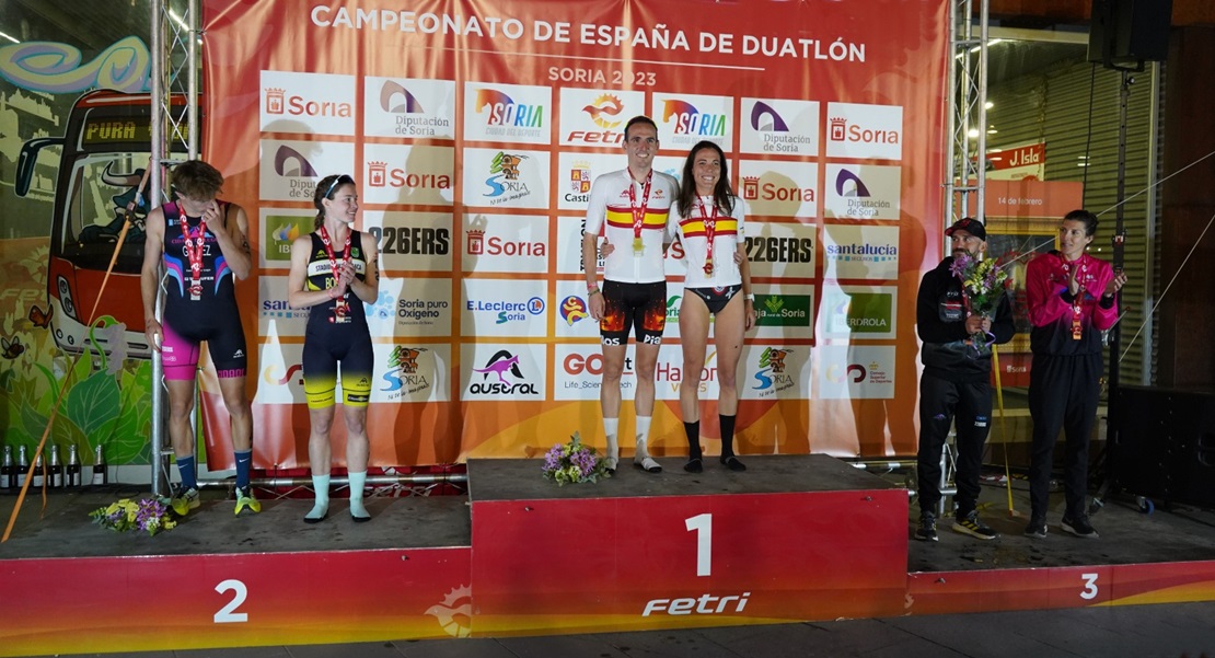 La extremeña Sonia Bejarano bronce en el Campeonato de España de Duatlón