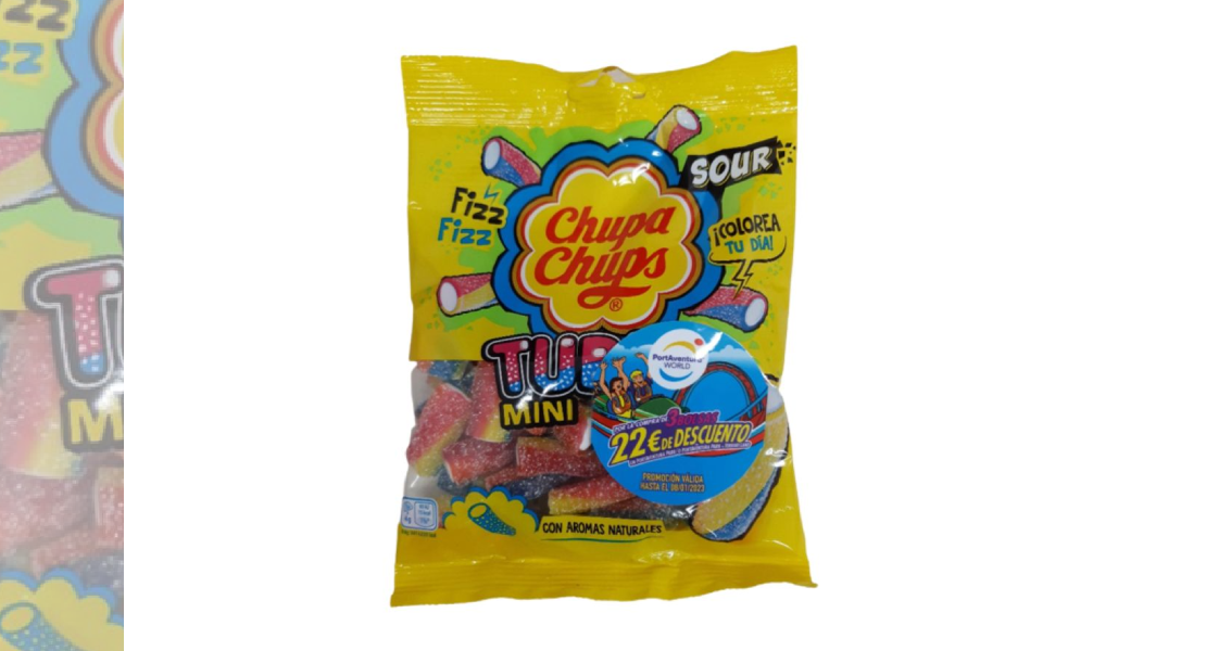 Retiran del mercado caramelos de la marca Chupa Chups