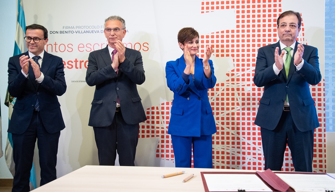 Siempre Don Benito: “El protocolo de fusión solo fue un acto electoral de la plana mayor socialista” Siempre Don Benito: “El protocolo de fusión solo fue un acto electoral de la plana mayor socialista”