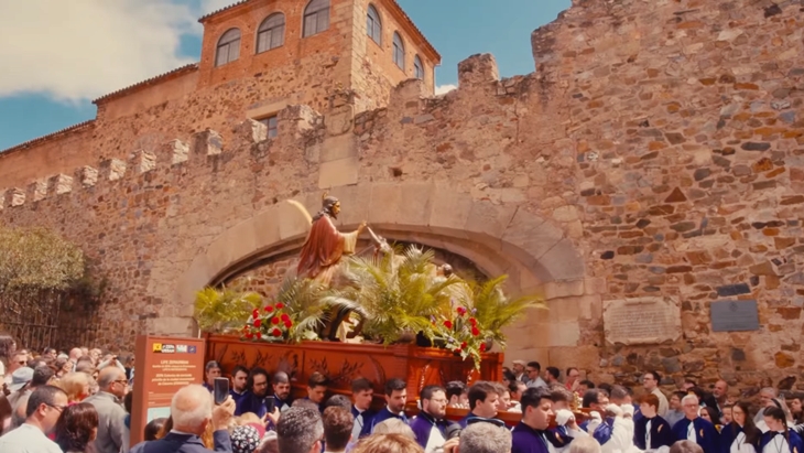 La Semana Santa cacereña contará por primera vez con un Centro de Atención al Costalero