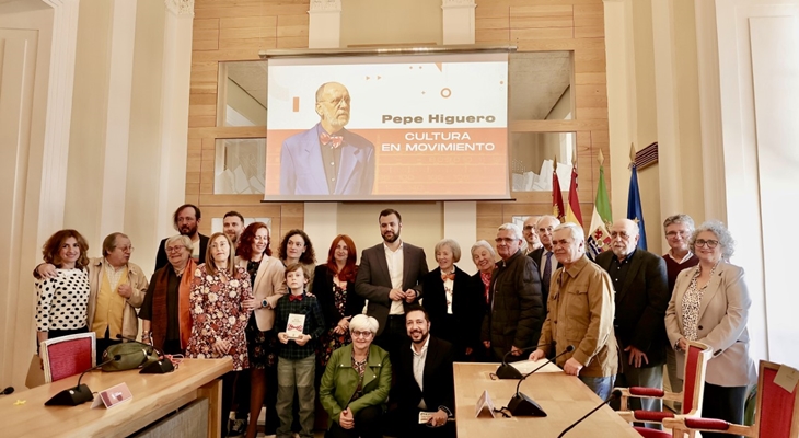 Cáceres reconoce la figura del periodista, gestor cultural y fotógrafo Pepe Higuero Manzano