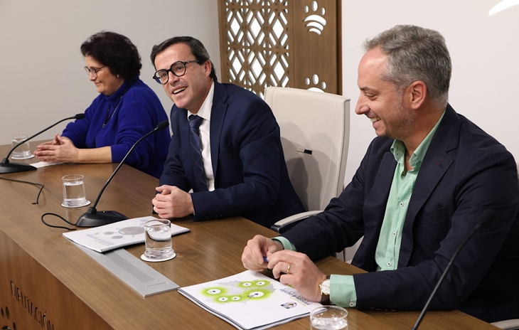 La Diputación y FEDEXCAZA firman un convenio para la creación de una red comarcal para cazadores
