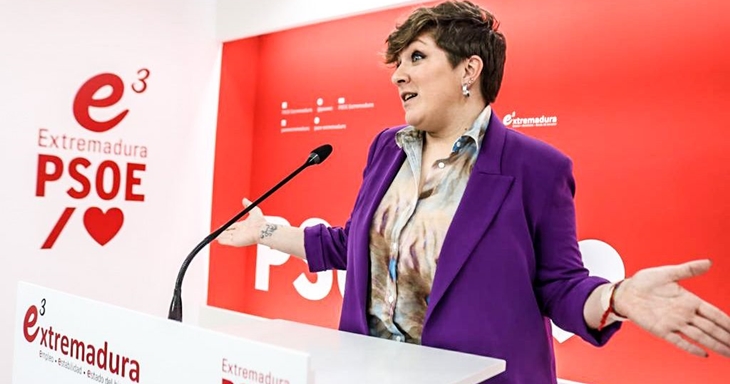 PSOE: “La realidad de Extremadura atropella los deseos del PP”