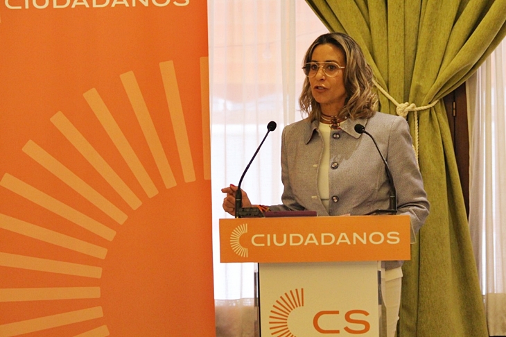 Ángela Roncero, apuesta de Cs para gobernar Badajoz Ángela Roncero, apuesta de Cs para gobernar Badajoz
