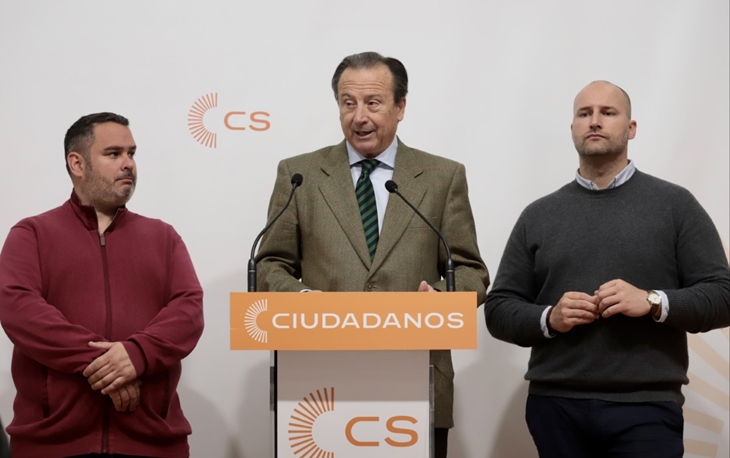 Cs exige que el PSOE “tome medidas de inmediato” sobre los audios de Osuna