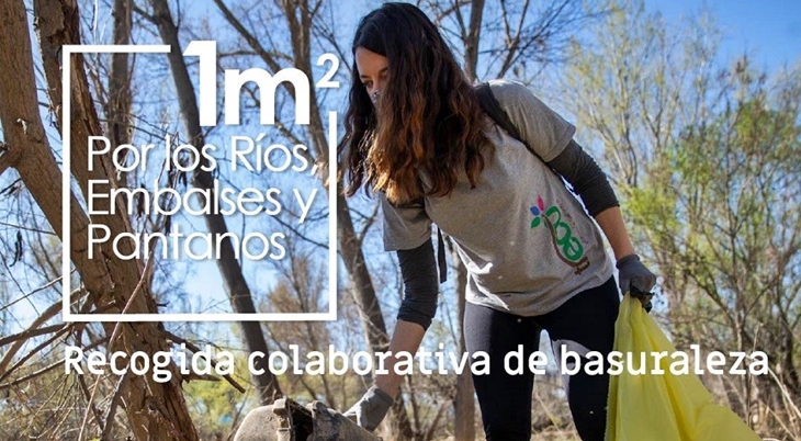 Organizan puntos de recogida de basuraleza en zonas fluviales de varias localidades extremeñas