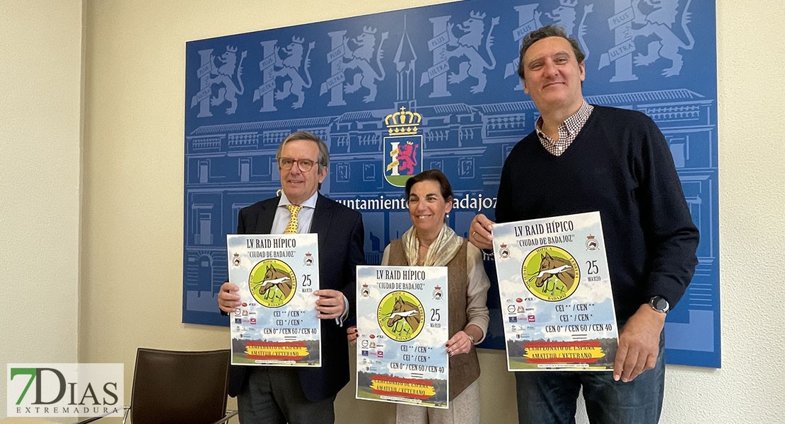 Badajoz será la sede del LV Raid Hípico ‘Ciudad de Badajoz’