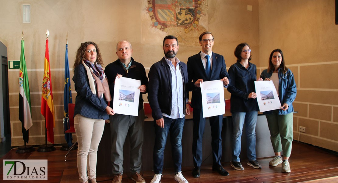 El Ayto. de Badajoz presenta un plan de prevención de conductas suicidas