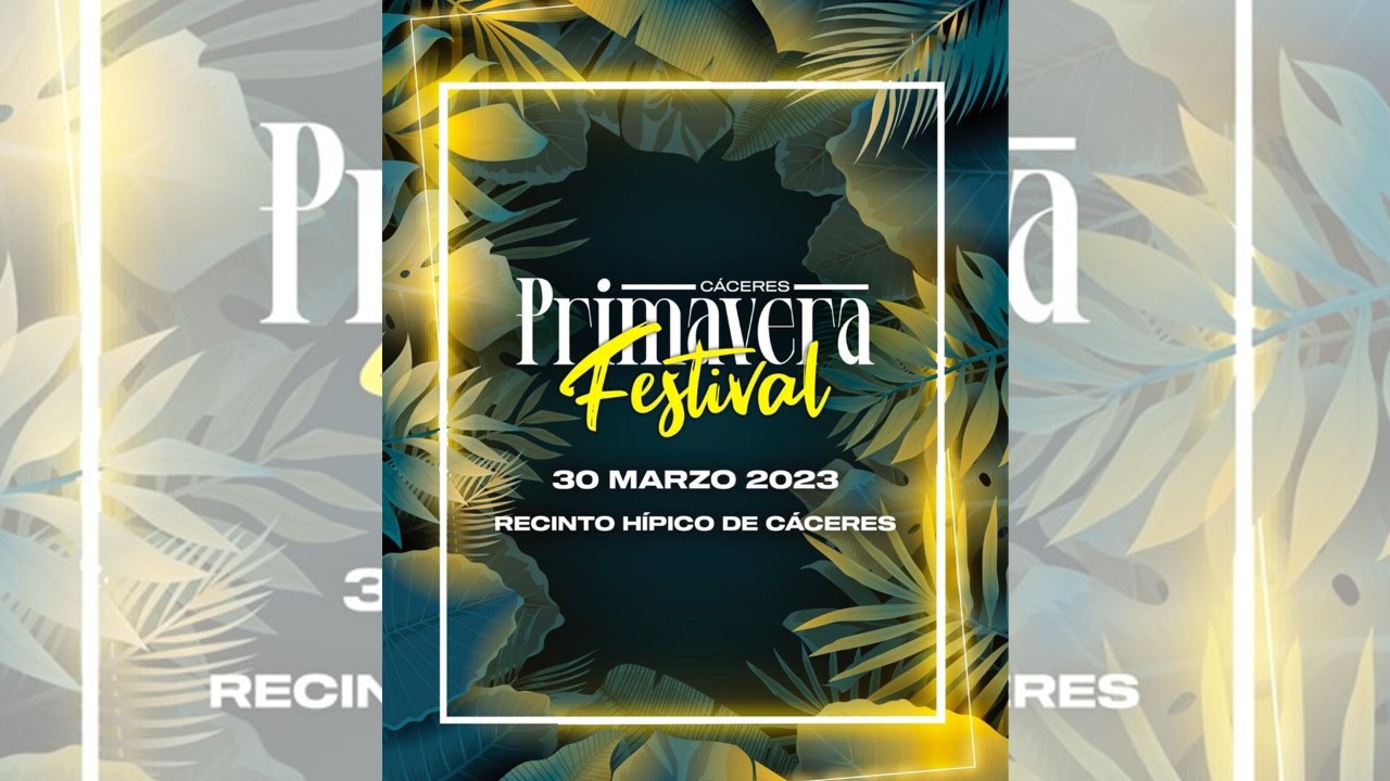 Cáceres celebra la 11ª edición del “Festival de la primavera”