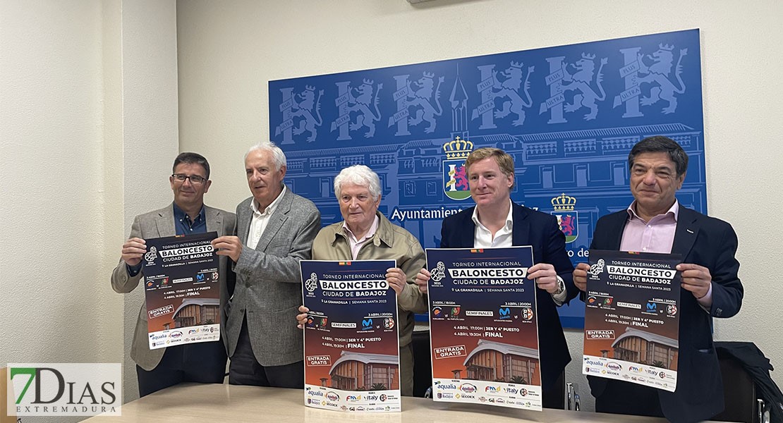 Badajoz celebra el XVII Torneo Internacional de Baloncesto ‘Ciudad de Badajoz’