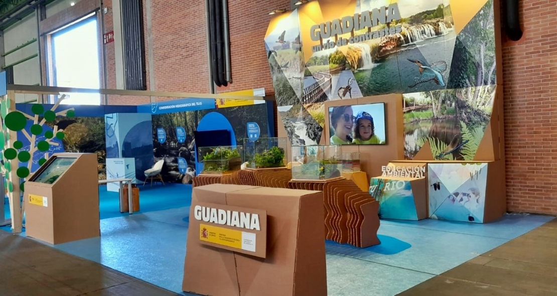 La CHG presente en el Salón Internacional del Agua y del Medio Ambiente en Zaragoza