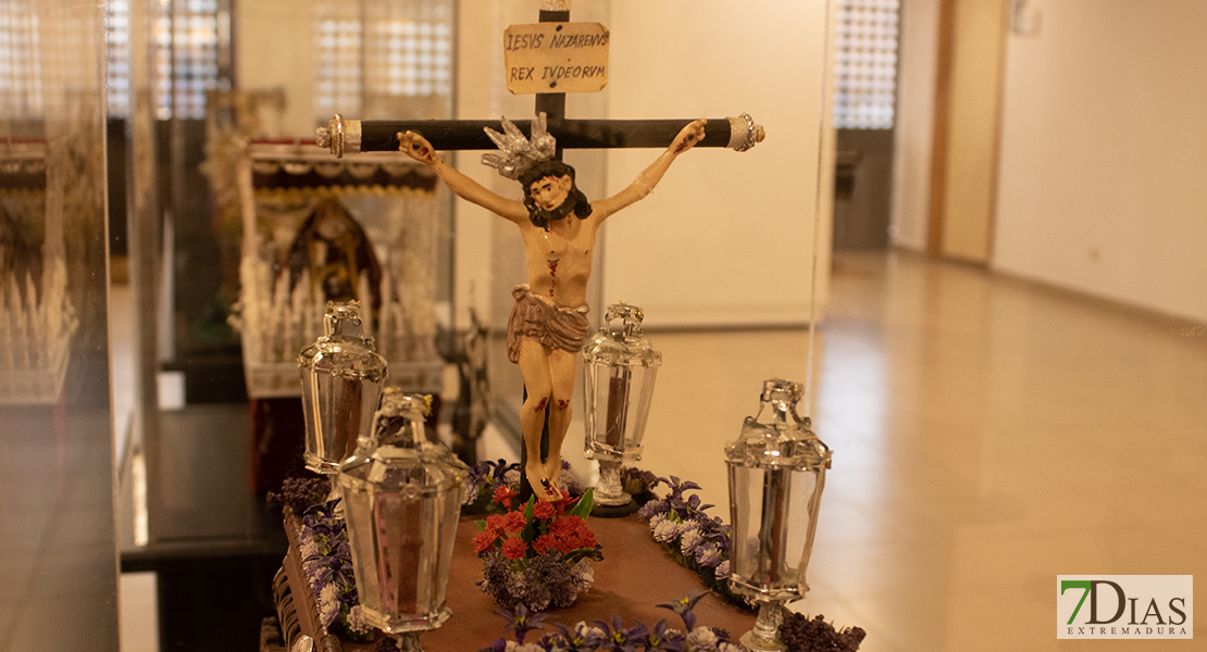 Ya puedes visitar la exposición de Semana Santa en Badajoz