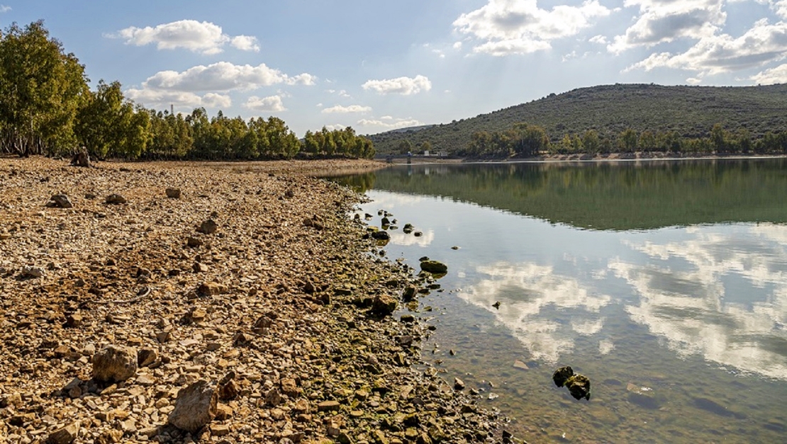 La reserva hídrica del Guadiana se encuentra al 34,6% de su capacidad