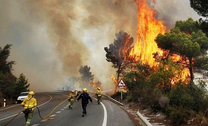 Plan Especial de Protección Civil ante Incendios Forestales de Extremadura